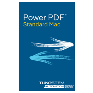 Power PDF Standard 5 for Mac Ita Dwld
