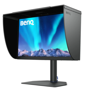 SW272U - monitor per fotografi 27" 4K AdobeRGB 90W USB-C