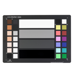ColorChecker Video