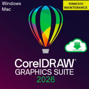 CorelDRAW Graphics Suite CorelSure Maintenance Renewal (1Yr) (1-4)