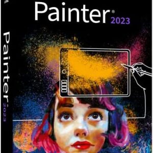 Painter 2023 Licenza EN/DE/FR Single User - Vers. Elettronica - Espresso