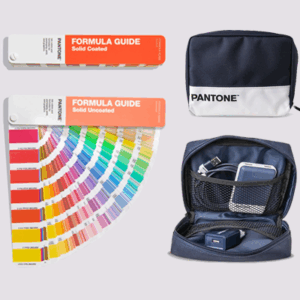 FORMULA GUIDE Coated & Uncoated con Pantone TravelBag in OMAGGIO