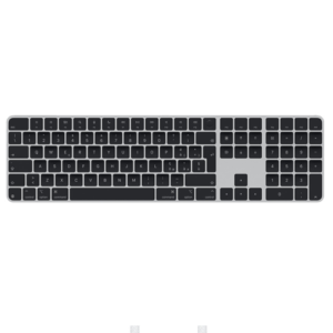 Magic Keyboard con Touch ID e tastierino numerico per Mac con chip Apple - Ita - Tasti neri
