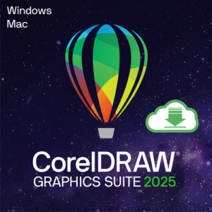 CorelDRAW Graphics Suite 2025 ESD Win/Mac