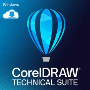 CorelDRAW Technical Suite 2025 Business Perpetual License (incl. 1 Yr CorelSure Maintenance)(1-4)