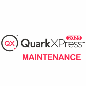 QuarkXPress License, Rinnovo Maintenance - 1 Anno