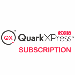 QuarkXPress 2026 licenza subscription - 1 anno