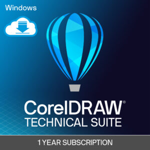 CorelDRAW Technical Suite 2026 Abbonamento 1 anno (1 utente)
