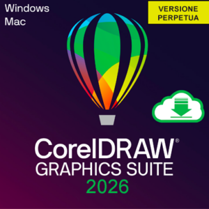 CorelDRAW Graphics Suite 2026 Business Perpetual License (incl. 1 Yr CorelSure Maintenance)(5-50)
