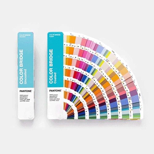 Color Bridge Guide Set Coated & Uncoated